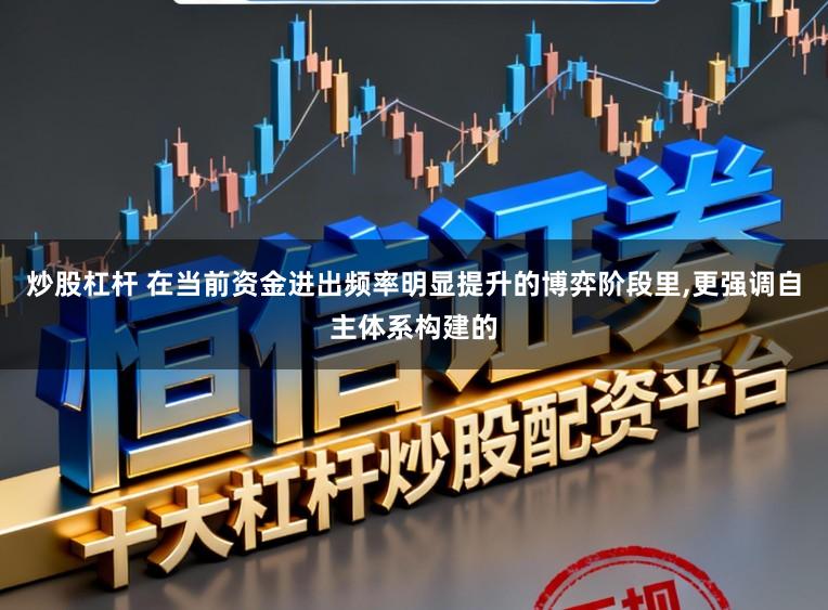 炒股杠杆 在当前资金进出频率明显提升的博弈阶段里，更强调自主体系构建的