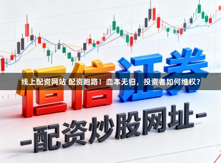 线上配资网站 配资跑路!血本无归,投资者如何维权?