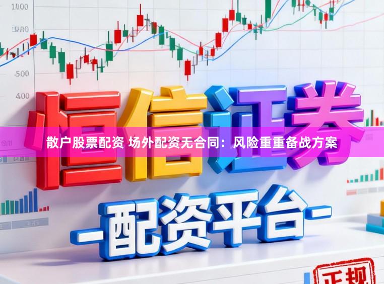 散户股票配资 场外配资无合同：风险重重备战方案
