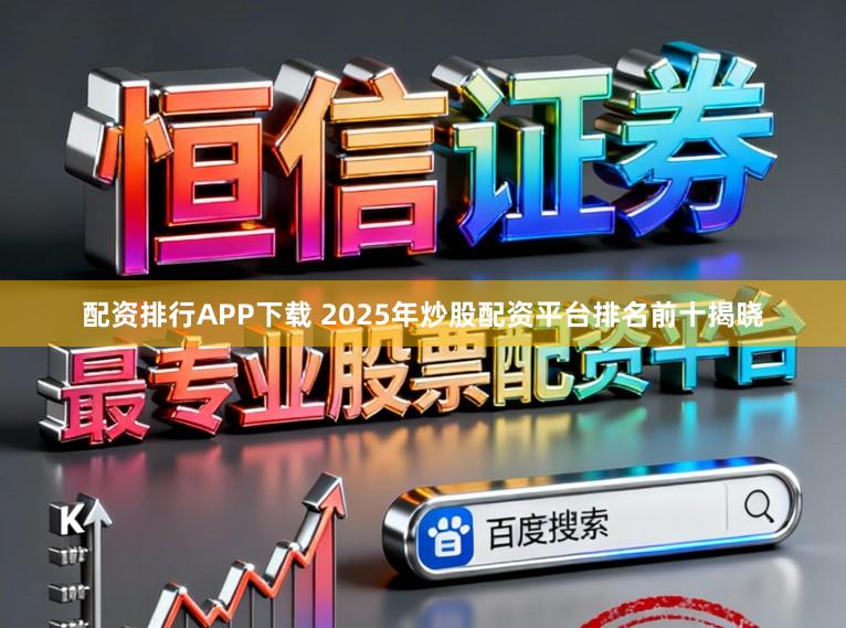 配资排行APP下载 2025年炒股配资平台排名前十揭晓