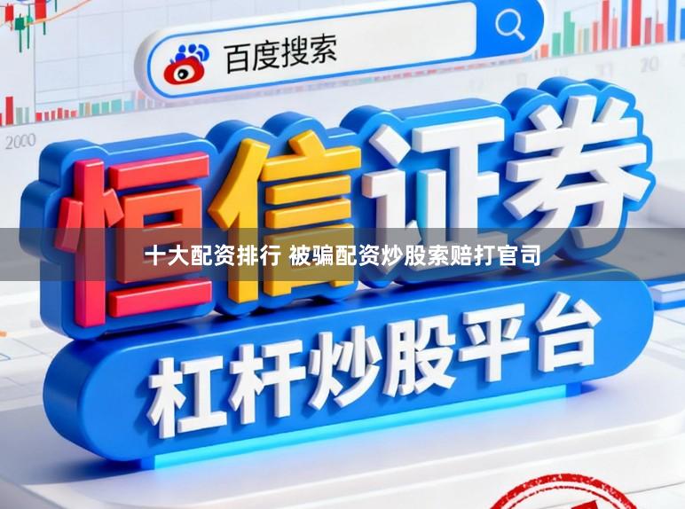 十大配资排行 被骗配资炒股索赔打官司