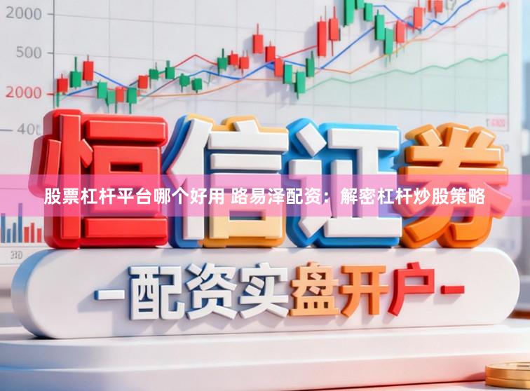 股票杠杆平台哪个好用 路易泽配资：解密杠杆炒股策略
