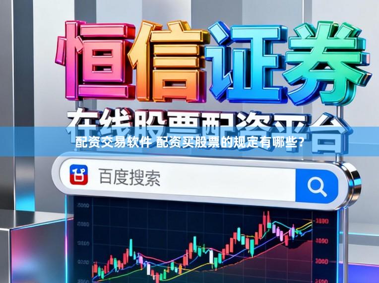 配资交易软件 配资买股票的规定有哪些？