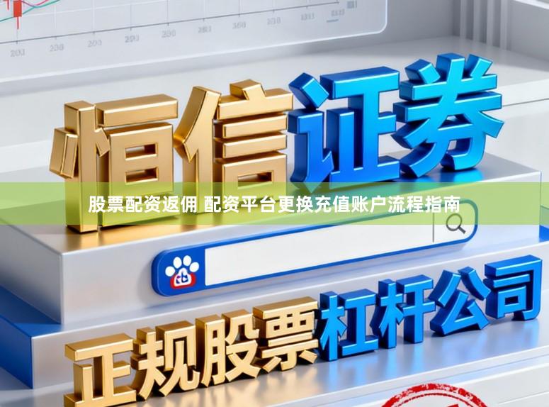 股票配资返佣 配资平台更换充值账户流程指南