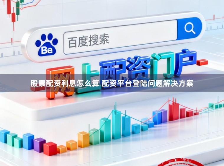 股票配资利息怎么算 配资平台登陆问题解决方案
