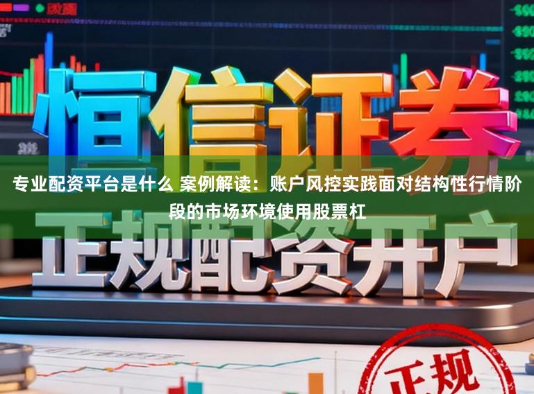 专业配资平台是什么 案例解读：账户风控实践面对结构性行情阶段的市场环境使用股票杠
